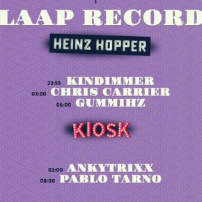 Claap Night: GummiHz invites Chris Carrier @ KaterBlau, Berlin, September 2nd fri 2016